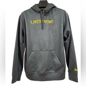 Nike (Livestrong) - Men’s - Athletic hoodie